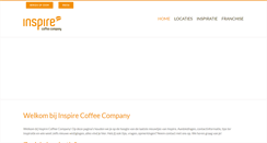 Desktop Screenshot of inspirecoffee.com